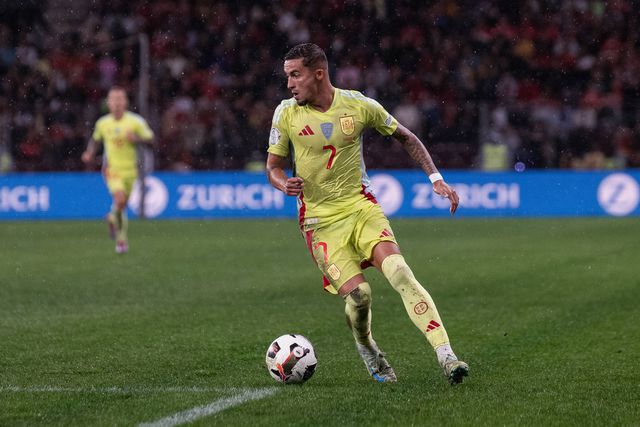 Yeremy Pino junta-se à lista de lesionados da seleção espanhola