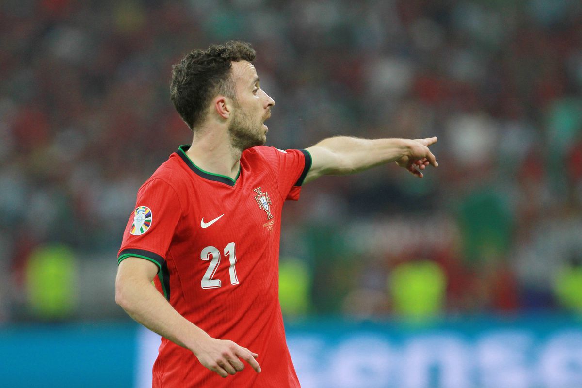 Diogo Jota morre em acidente de viação