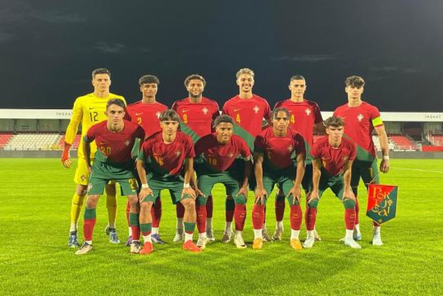 Reviravolta dos sub-20 de Portugal em Istambul