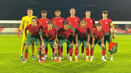 Reviravolta dos sub-20 de Portugal em Istambul