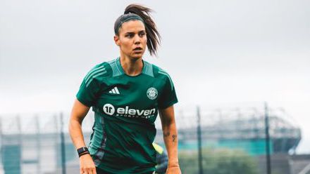 Bruna Lourenço e a adaptação ao Celtic e à Escócia