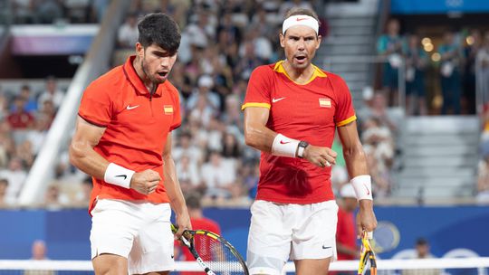 Carlos Alcaraz presta tributo a Nadal: «O teu legado é irrepetível»