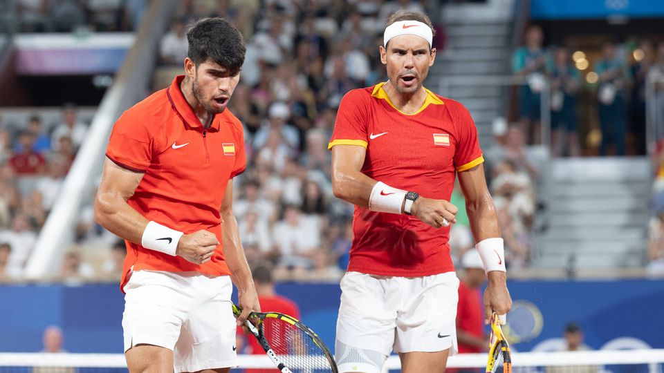 Carlos Alcaraz presta tributo a Nadal: «O teu legado é irrepetível»