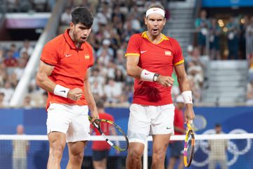 Carlos Alcaraz presta tributo a Nadal: «O teu legado é irrepetível»