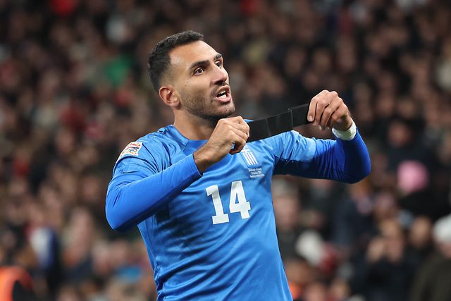 VÍDEO: que grande golo de Pavlidis em Wembley!