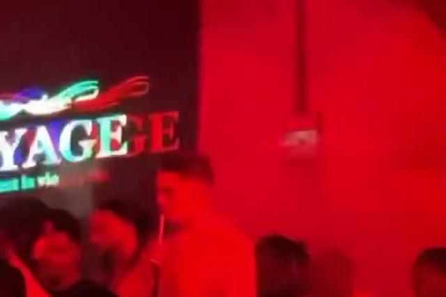 Gyokeres 'apanhado' a fumar shisha em discoteca de Lisboa