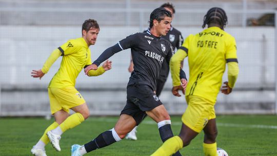 Vitória de Guimarães vence Fafe em jogo particular