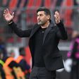 Soam os alarmes no Milan: melhor marcador em dúvida para a Juventus