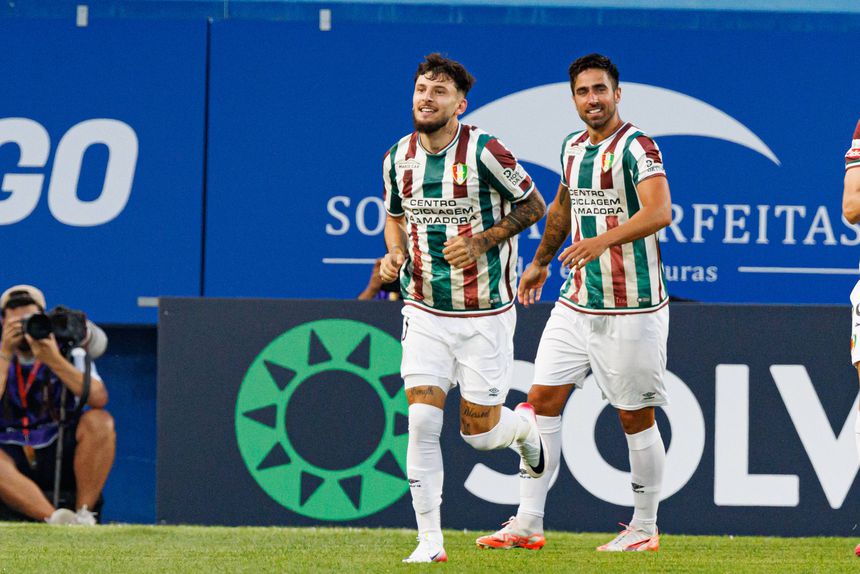 Internacional sub-21 romeno apontou um dos tentos do particular desta manhã