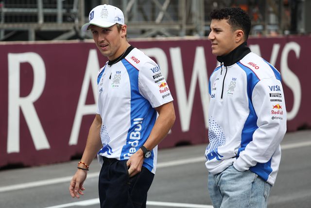 Pilotos totalmente novos na Racing Bulls para o próximo ano?