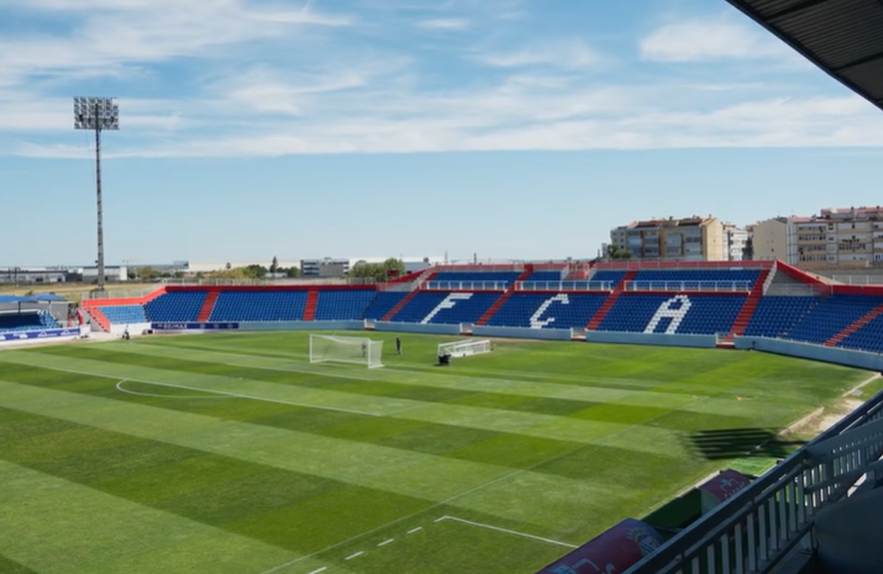 Estádio do Alverca - Foto: Alverca