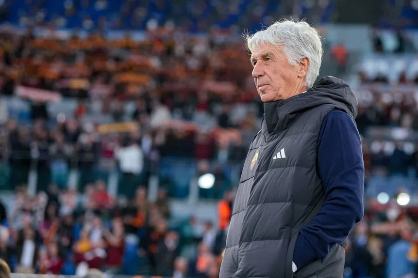 Gasperini revela segredos: Roma é um vulcão!