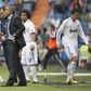 Sergio Canales e José Mourinho no Real Madrid em 2010/11