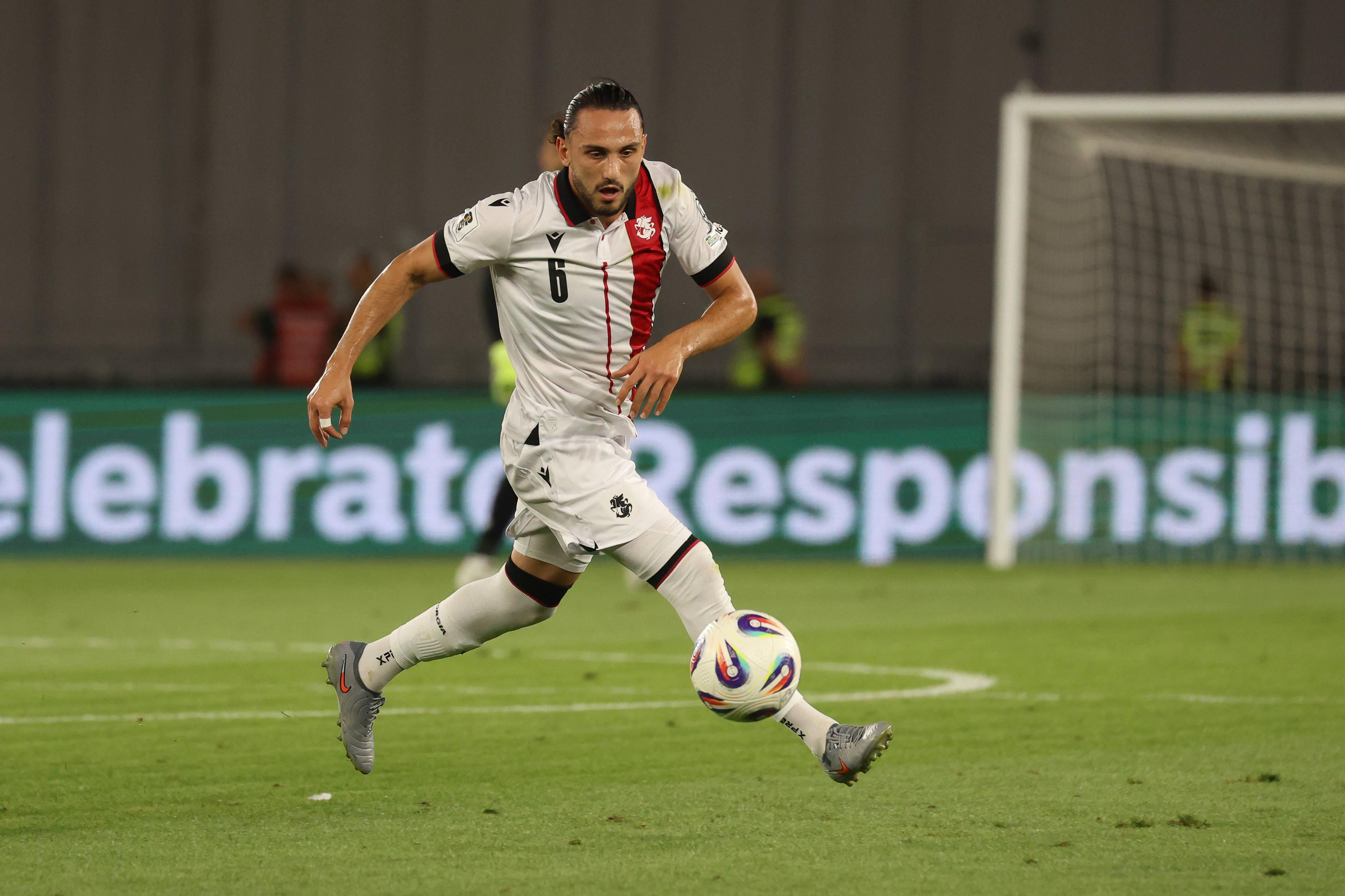 Kochorashvili é internacional pela Geórgia - Foto: IMAGO