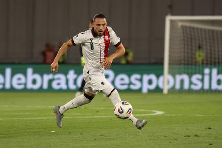 Kochorashvili é internacional pela Geórgia - Foto: IMAGO