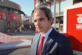 Gonçalo Almeida Ribeiro, candidato à MAG do Benfica pela lista de João Noronha Lopes – Foto: A BOLA