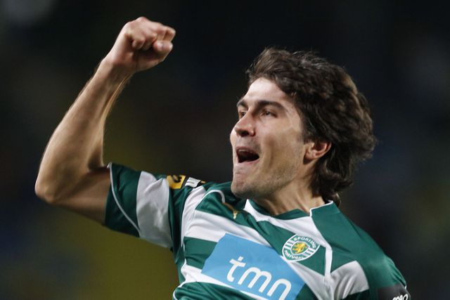 Alberto Zapater marcou quatro golos de leão ao peito numa época