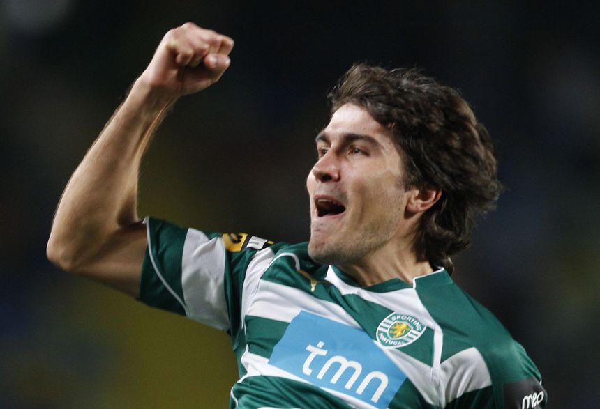 Alberto Zapater marcou quatro golos de leão ao peito numa época