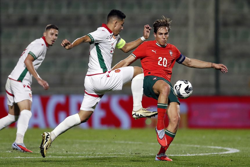 Portugal derrotou (3-0) a Bulgária no Portimão Estádio - Foto: LUÍS BRANCA/LUSA