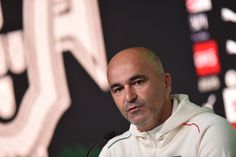 Roberto Martínez na conferência de imprensa - Foto: MIGUEL NUNES