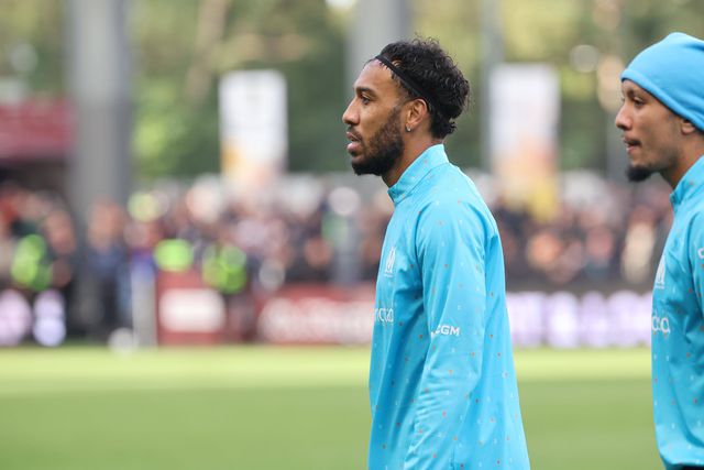 Pierre-Emerick Aubameyang, avançado gabonês do Marselha