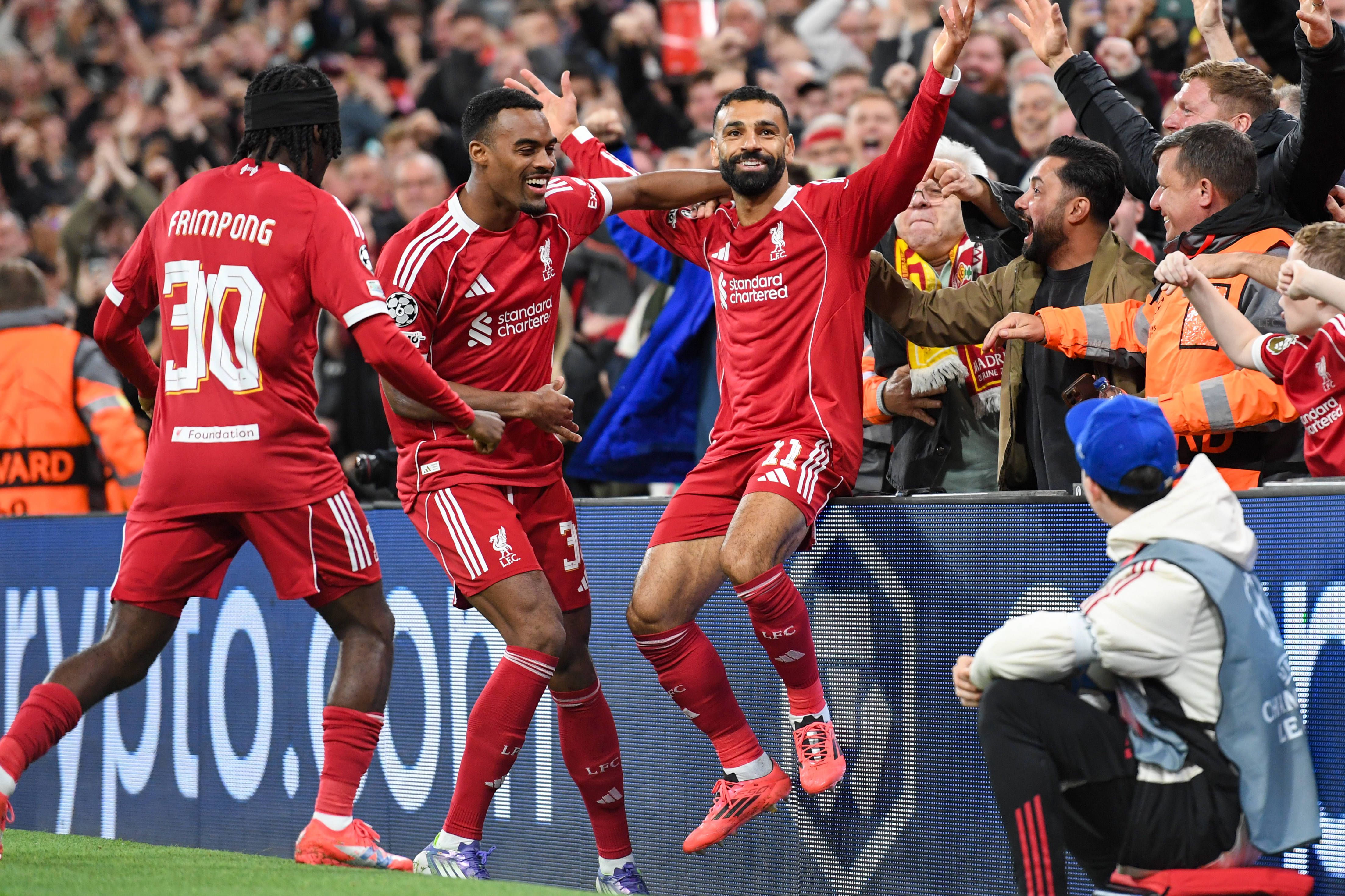 2 - Mo Salah, Liverpool, 460 mil euros/semana