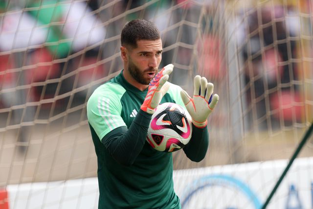 Luca Zidane, guarda-redes argelino do Granada