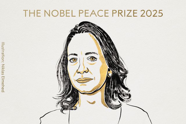 Maria Corina Machado vence Prémio Nobel da Paz 