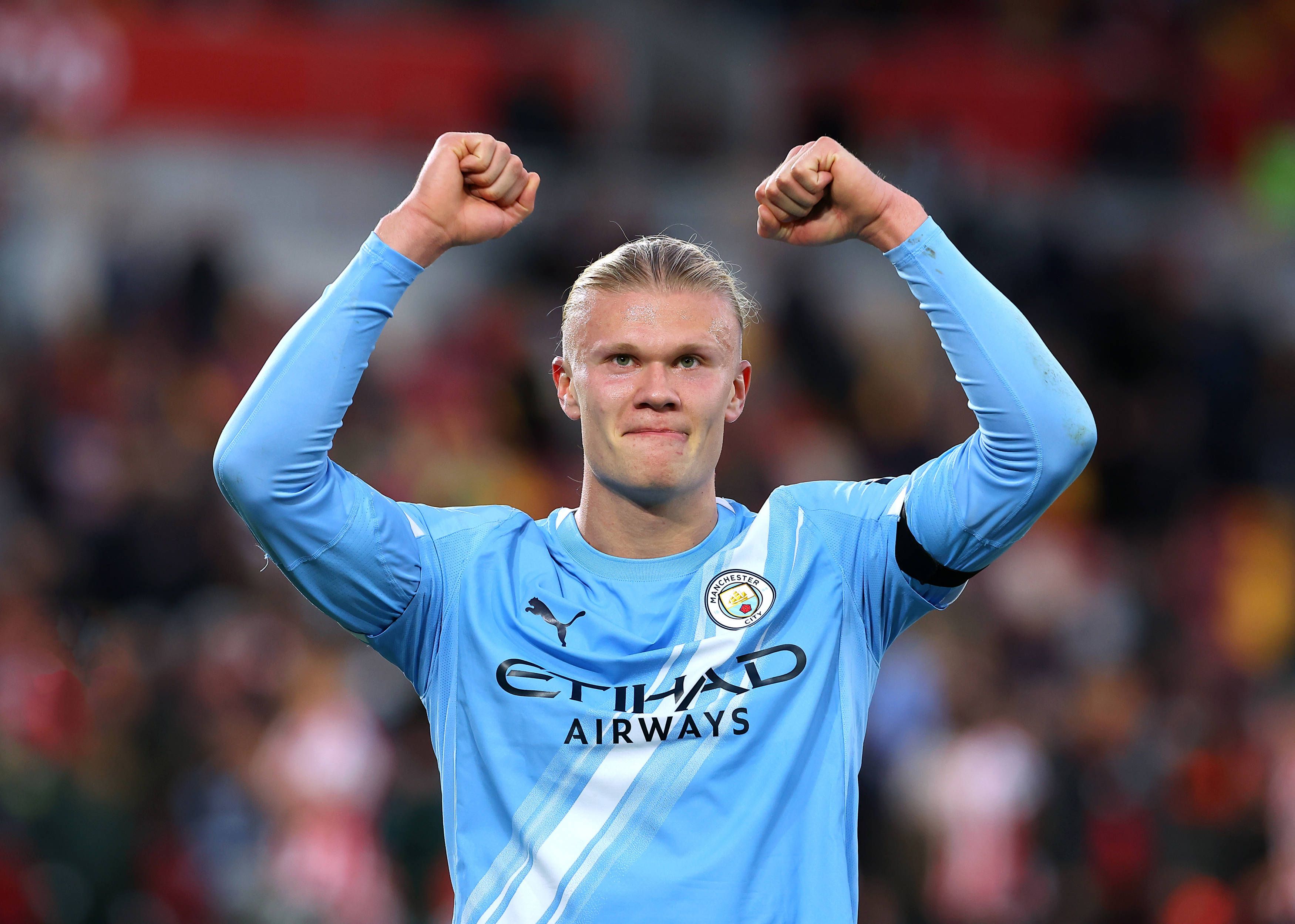 1 - Erling Haaland, Manchester City, 600 mil euros/semana