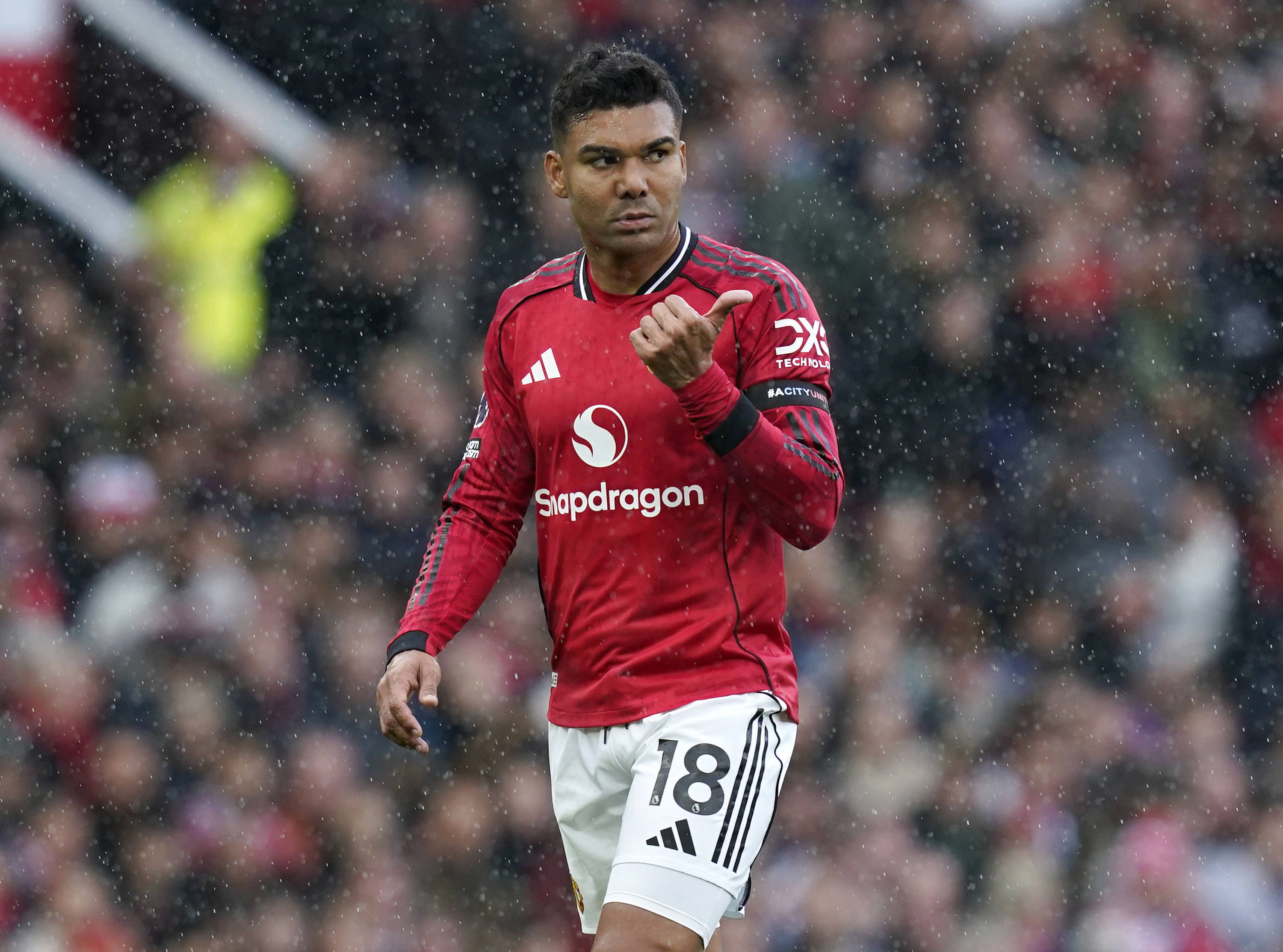 3 - Casemiro, Manchester United, 400 mil euros por semana