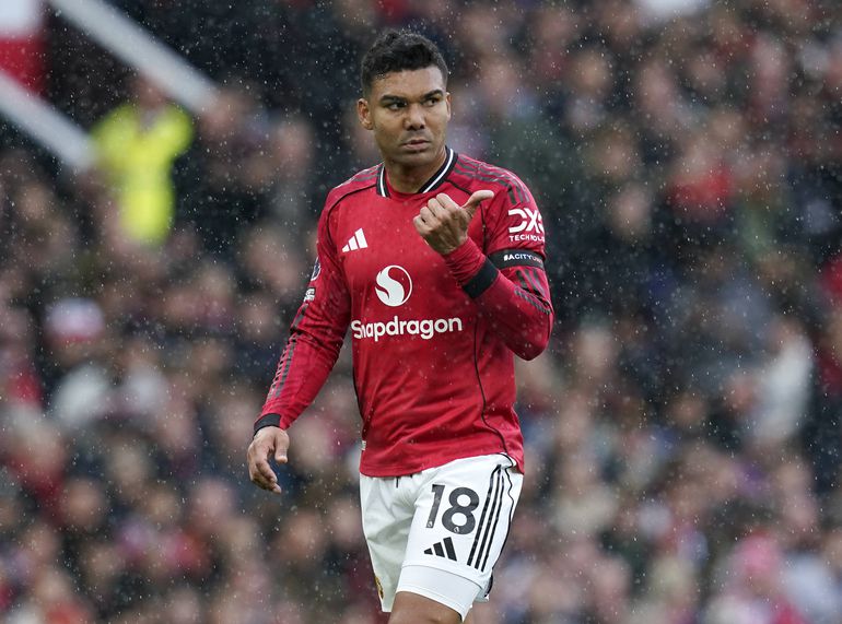 Casemiro – €12,6 milhões. O médio vai sair do Manchester United no final desta época - Foto: Imago