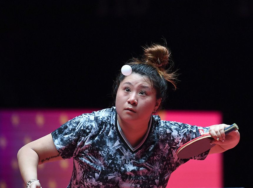 Portuguesa Jieni Shao, 56.ª mesatenista do mundo