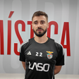 Léo Gugiel, jogador Benfica - Foto: A BOLA