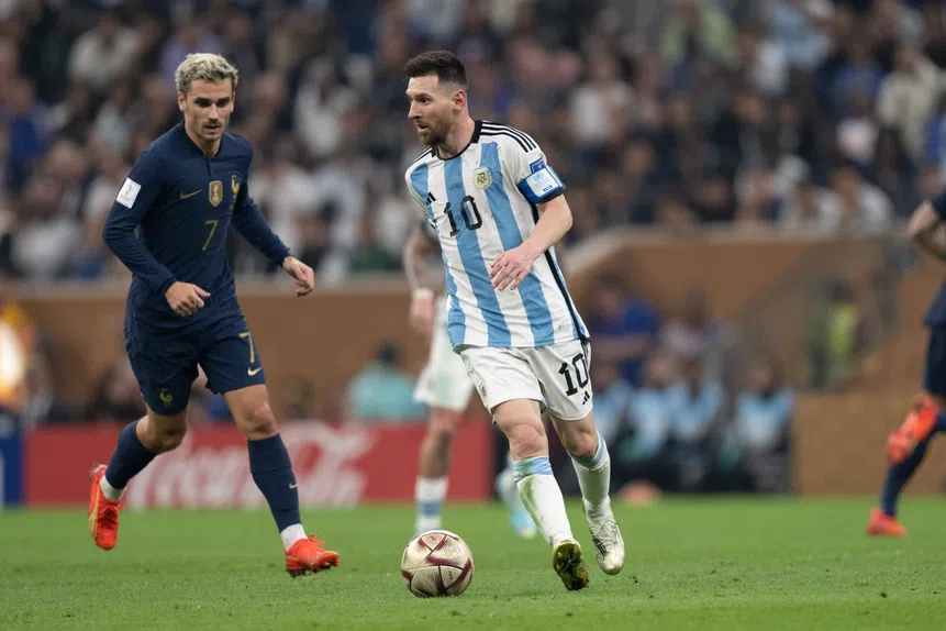 Messi e Griezmann: amor, golos e DRAMA!