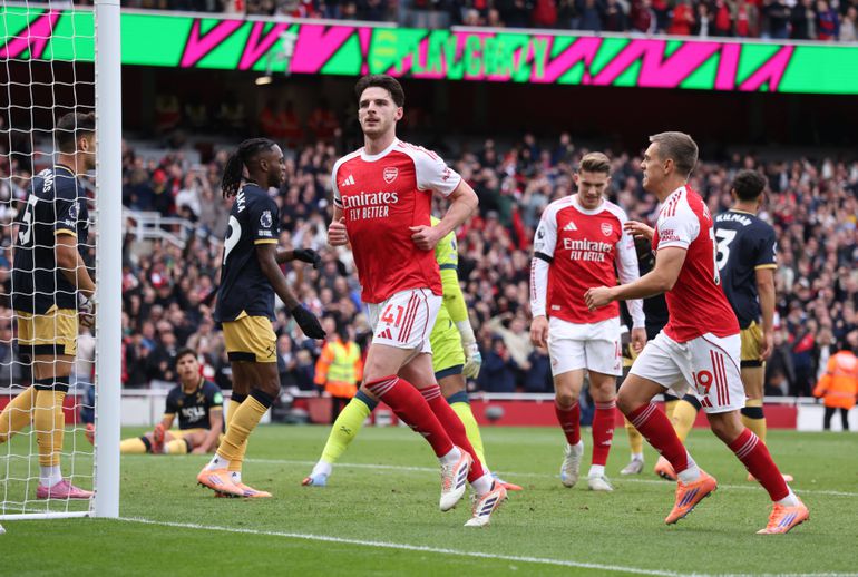 18 - Declan Rice, Arsenal, 275 mil euros/semana