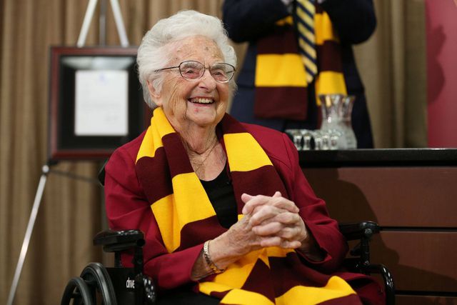 Morreu a adepta mais antiga do mundo do basquetebol