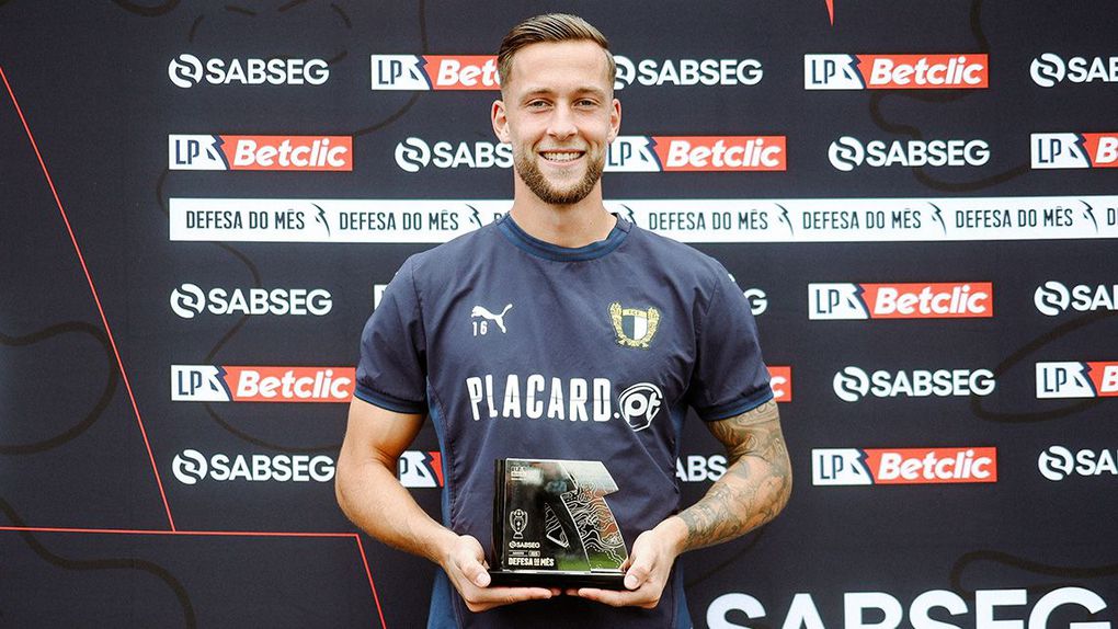 Camisola 16 dos minhotos contribuiu para o sucesso coletivo - Foto: Liga