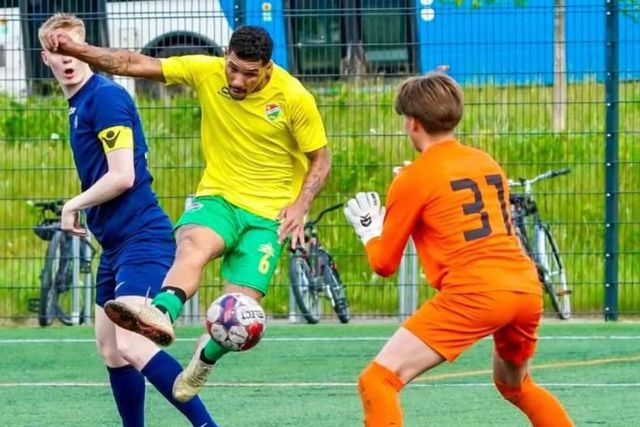 Jonatan Guerreiro pelo Finnkurd, da Finlândia - Foto: Instagram