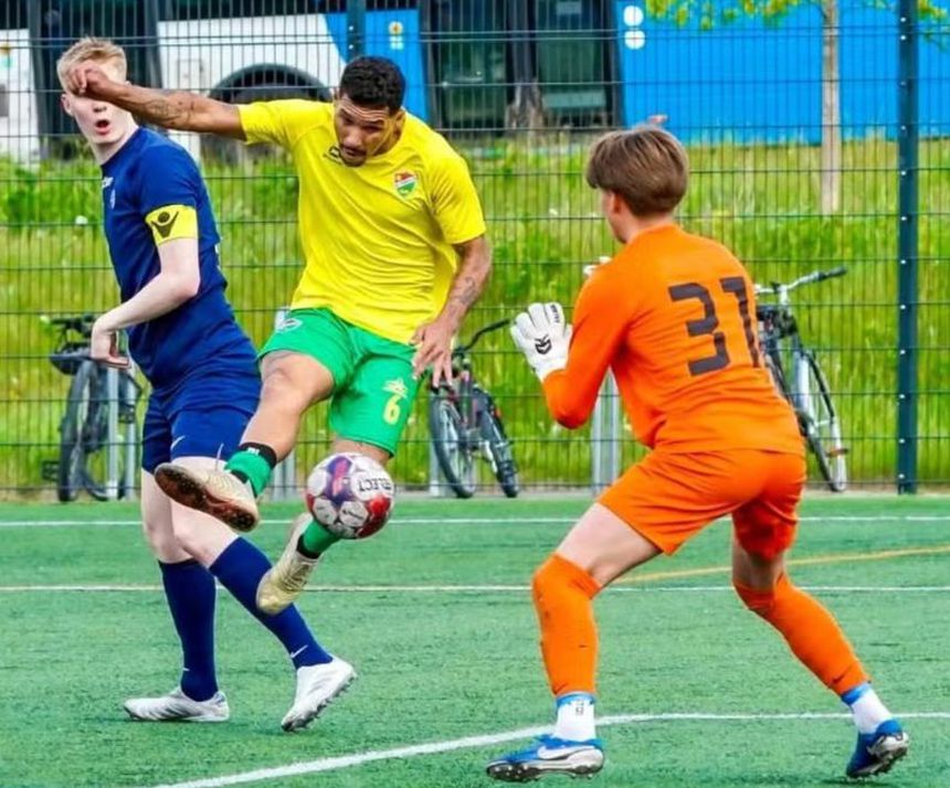 Jonatan Guerreiro pelo Finnkurd, da Finlândia - Foto: Instagram