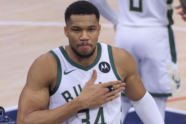 Giannis Antetokounmpo poderá sair de Milwaukee após 13 épocas      Fotografia Imago
