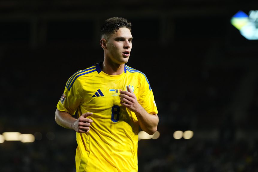 Heorhii Sudakov ao serviço da Ucrânia