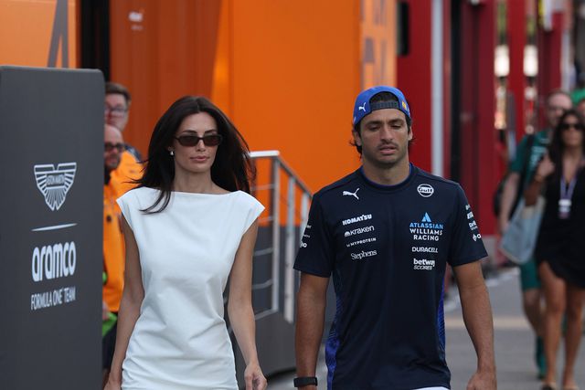 Polémica: Fórmula 1 responde às críticas de Sainz por causa das... namoradas