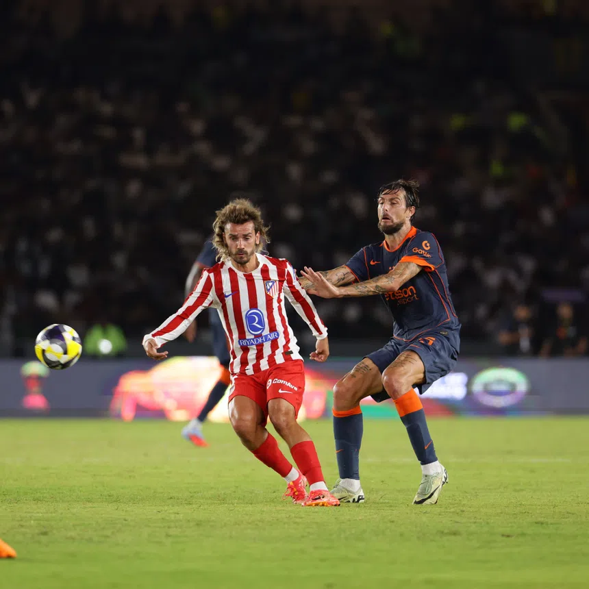 Atlético vence Inter em festival de penalties