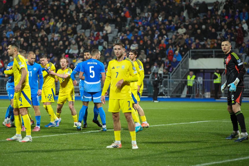 Trubin completou os 90 minutos na baliza ucraniana - Foto: IMAGO