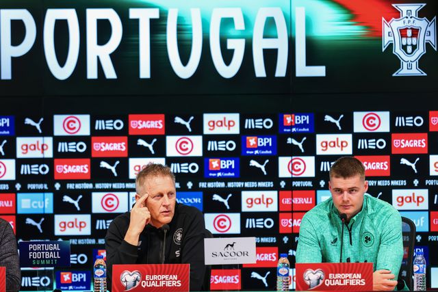 Irlanda quer «exibição perfeita frente a Portugal»