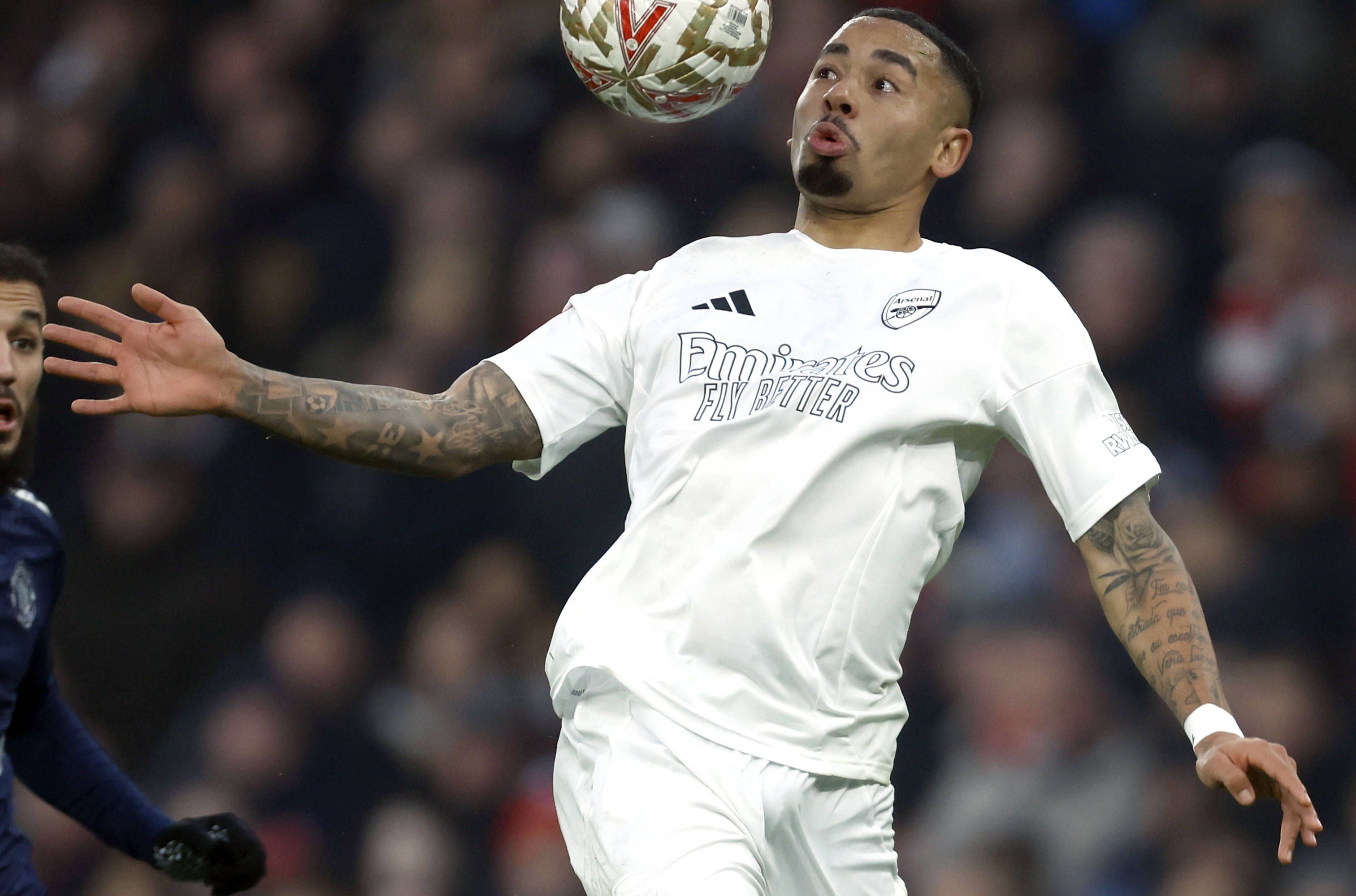 12 - Gabriel Jesus, Arsenal, 305 mil euros/semana