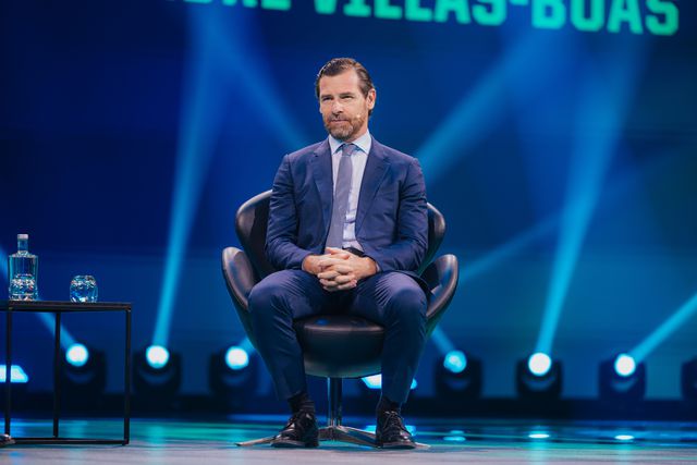 André Villas-Boas na Football Summit da FPF - Foto: FPF