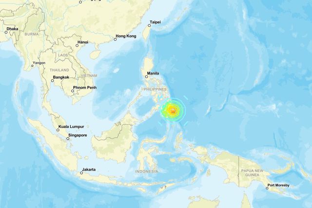 Sismo de 7.4 nas Filipinas gera alerta de tsunami