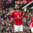 Bruno Fernandes fez a assistência para o golo da vitória do Man. United - Foto: IMAGO