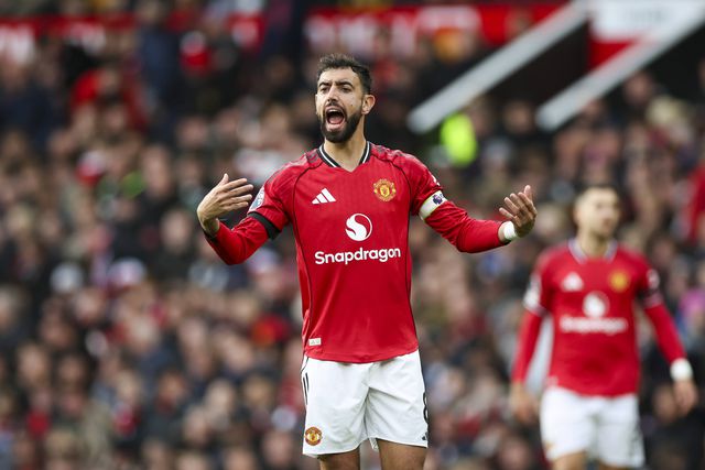 Bruno Fernandes fez a assistência para o golo da vitória do Man. United - Foto: IMAGO
